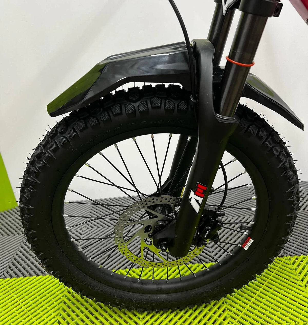 Revvi 20 Electric Bike + Riding Gear Bundle - Pink