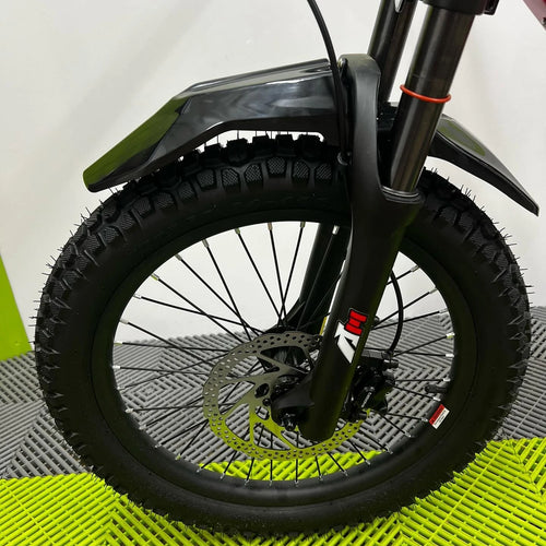 Revvi 20" 800W Electric Bike - Pink