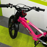 Revvi 20 Electric Bike + Riding Gear Bundle - Pink