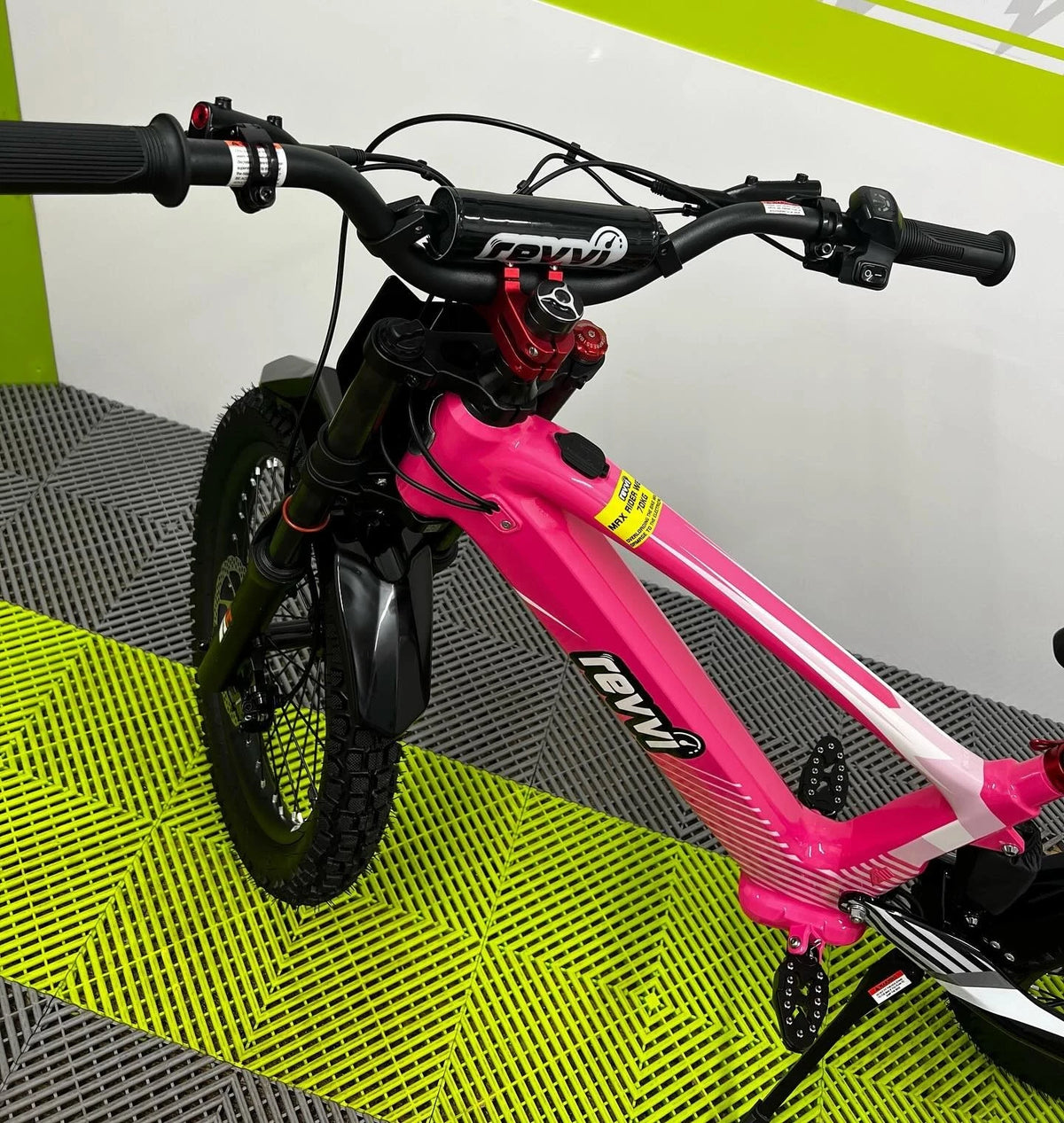 Revvi 20 Electric Bike + Riding Gear Bundle - Pink