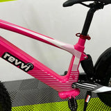 Revvi 20 Electric Bike + Riding Gear Bundle - Pink