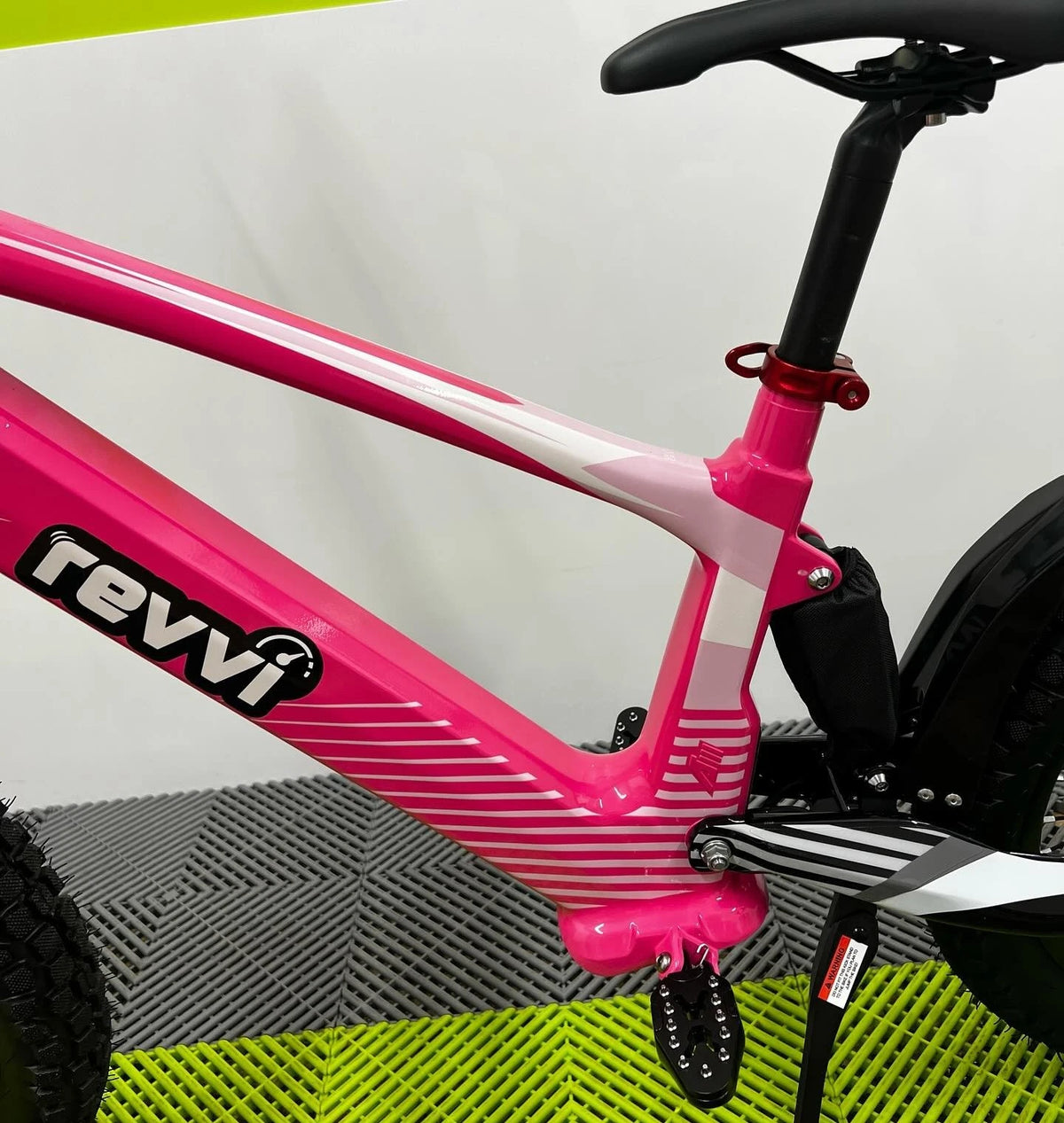 Revvi 20 Electric Bike + Riding Gear Bundle - Pink