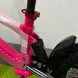 Revvi 20 Electric Bike + Riding Gear Bundle - Pink