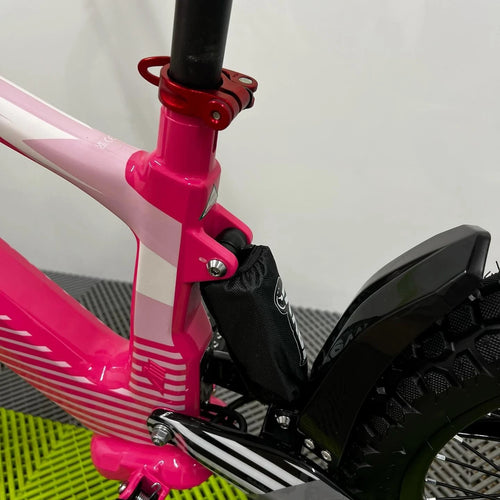 Revvi 20 Electric Bike + Riding Gear Bundle - Pink