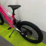 Revvi 20 Electric Bike + Riding Gear Bundle - Pink