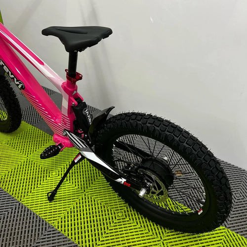 Revvi 20 Electric Bike + Riding Gear Bundle - Pink