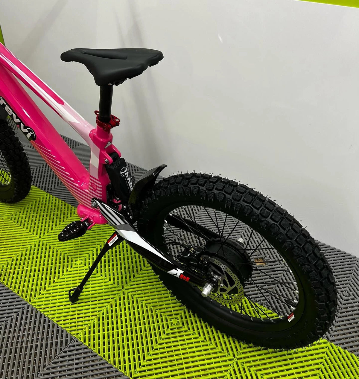 Revvi 20 Electric Bike + Riding Gear Bundle - Pink