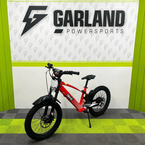 Revvi 20” Electric Bike - Red