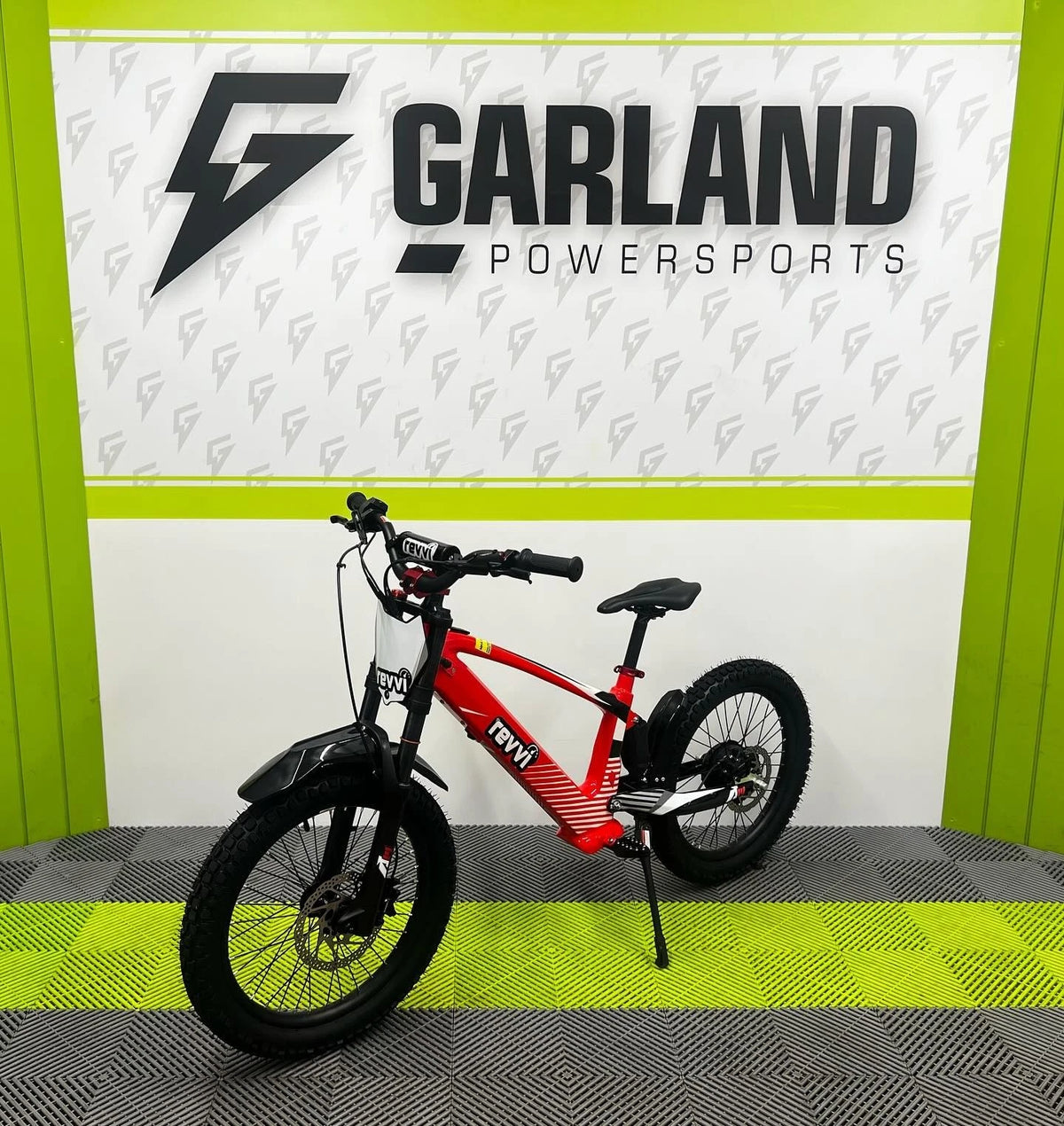 Revvi 20” Electric Bike - Red