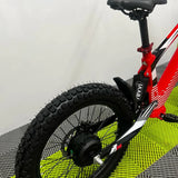 Revvi 20 Electric Bike + Riding Gear Bundle - Red
