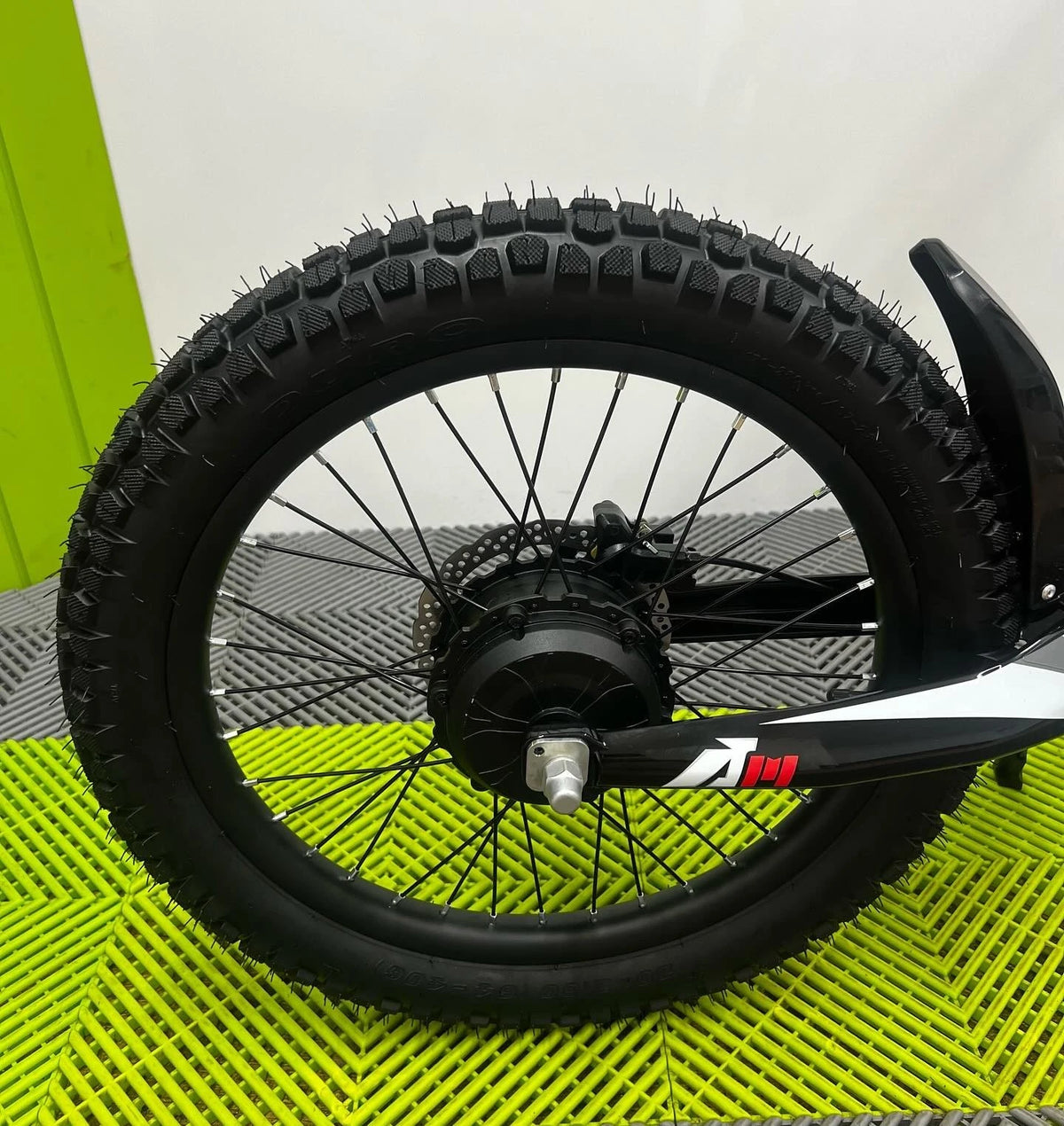 Revvi 20” Electric Bike - Red