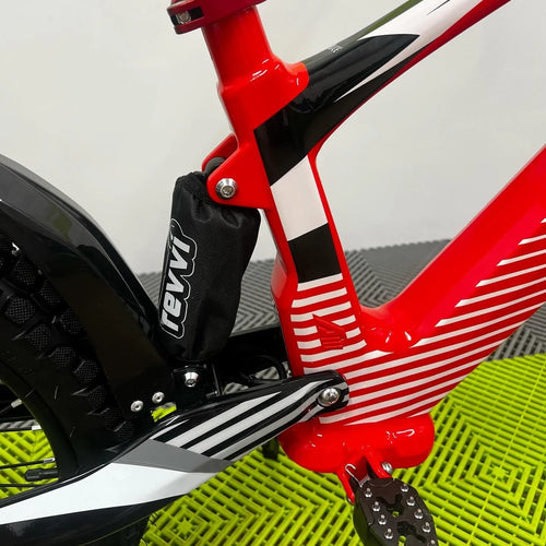 Revvi 20 Electric Bike + Riding Gear Bundle - Red