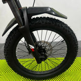 Revvi 20 Electric Bike + Riding Gear Bundle - Red