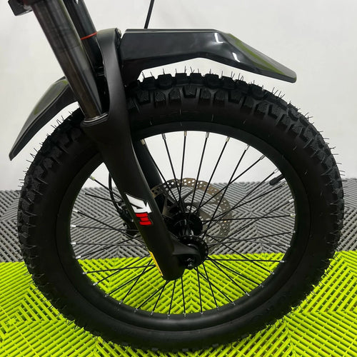 Revvi 20 Electric Bike + Riding Gear Bundle - Red