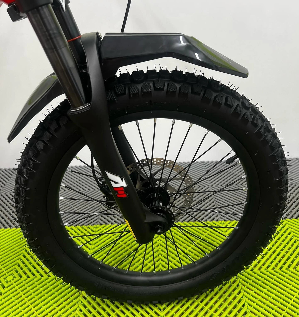Revvi 20 Electric Bike + Riding Gear Bundle - Red