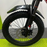 Revvi 20” Electric Bike - Red