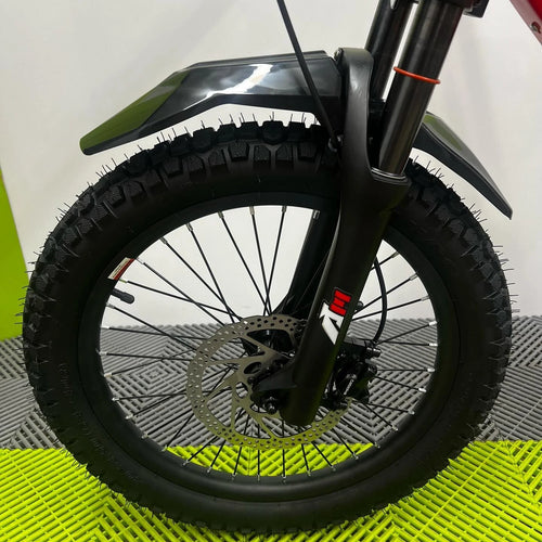 Revvi 20” Electric Bike - Red