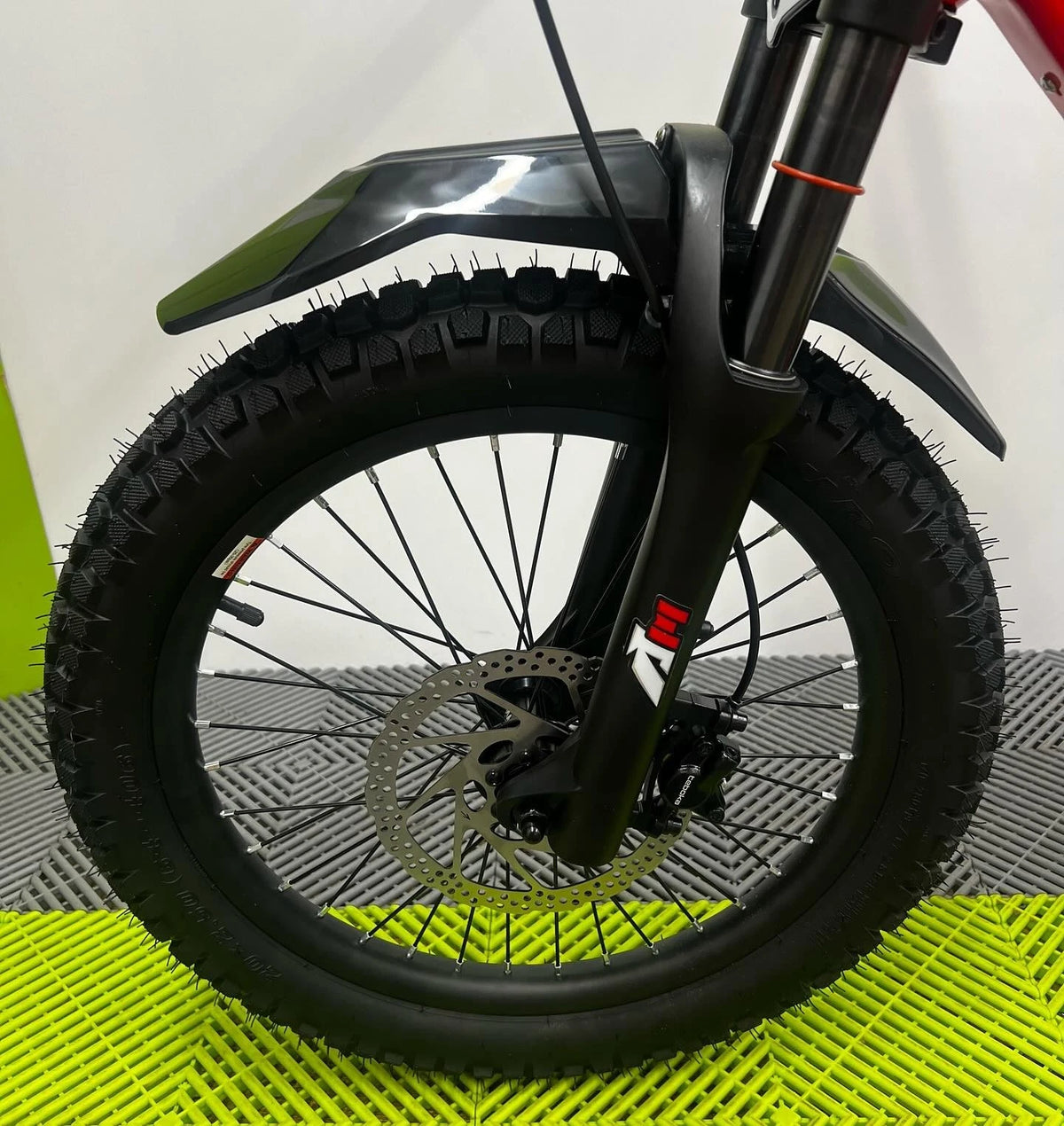 Revvi 20” Electric Bike - Red