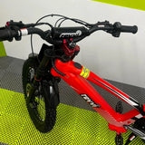 Revvi 20 Electric Bike + Riding Gear Bundle - Red