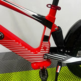 Revvi 20 Electric Bike + Riding Gear Bundle - Red