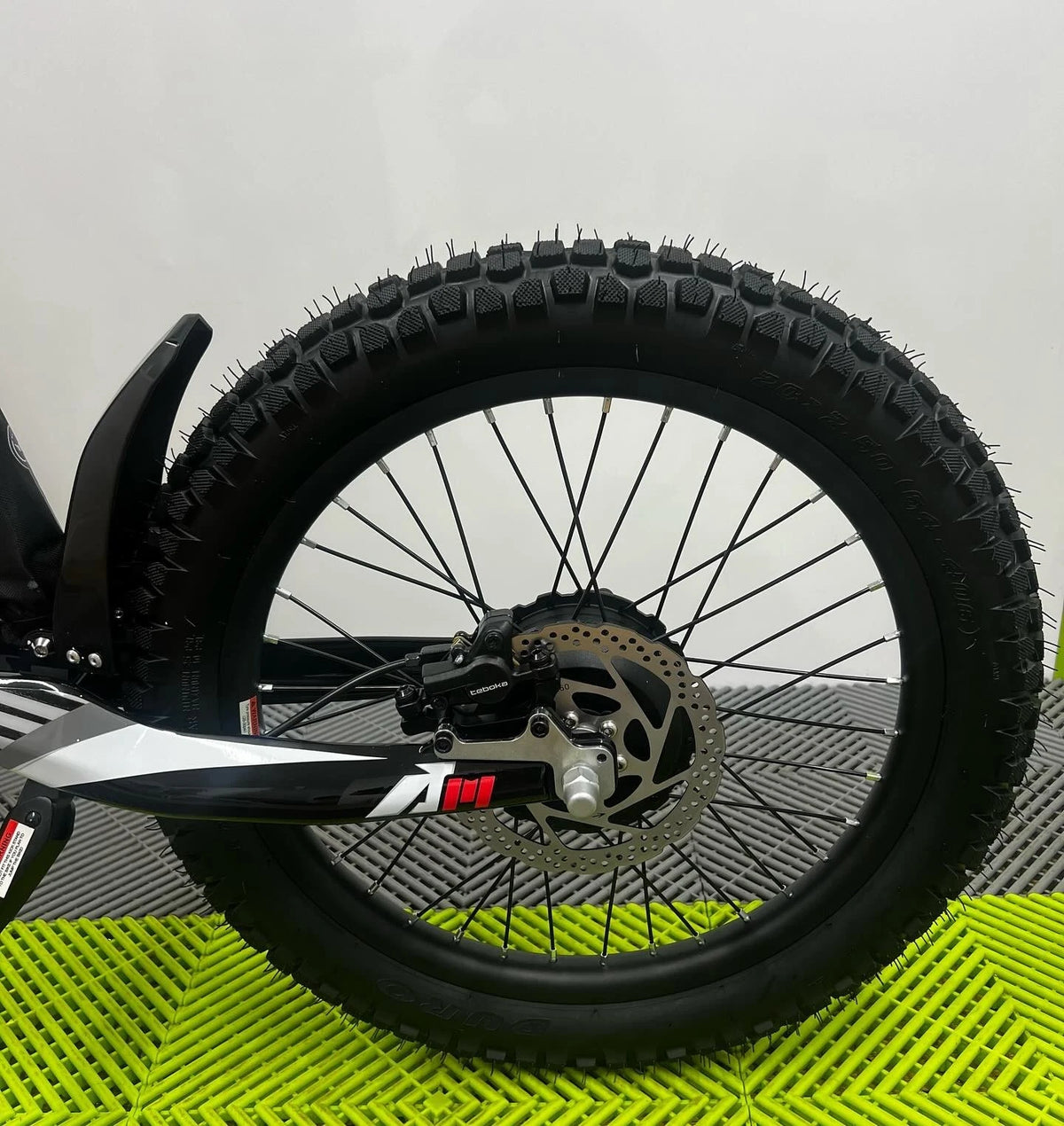 Revvi 20” Electric Bike - Red