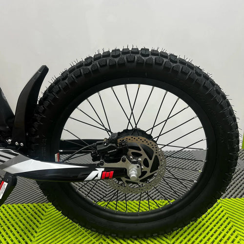 Revvi 20" 800W Electric Bike - Red