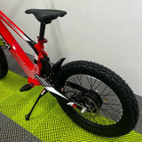 Revvi 20 Electric Bike + Riding Gear Bundle - Red