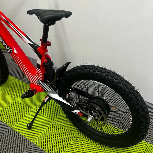 Revvi 20 Electric Bike + Riding Gear Bundle - Red
