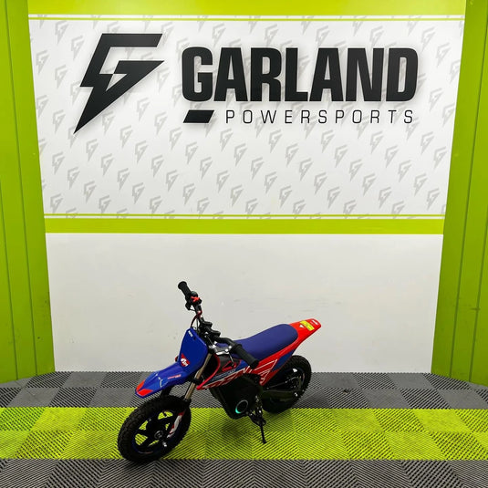 RFN Warrior SX-E400 Electric Bike - Blue Red