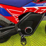 RFN Warrior SX-E400 Electric Bike - Blue Red
