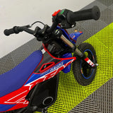 RFN Warrior SX-E400 Electric Bike - Blue Red