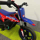 RFN Warrior SX-E400 Electric Bike - Blue Red