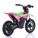 RFN Warrior SX-E400 Electric Bike - Green Pink