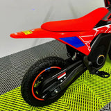 RFN Warrior SX-E400 Electric Bike - Orange Blue