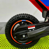 RFN Warrior SX-E400 Electric Bike - Orange Blue