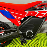 RFN Warrior SX-E400 Electric Bike - Orange Blue