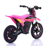 RFN Warrior SX-E400 Electric Bike - Pink Yellow