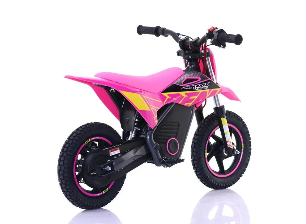 RFN Warrior SX-E400 Electric Bike - Pink Yellow
