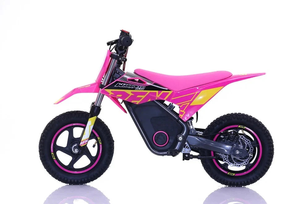 RFN Warrior SX-E400 Electric Bike - Pink Yellow