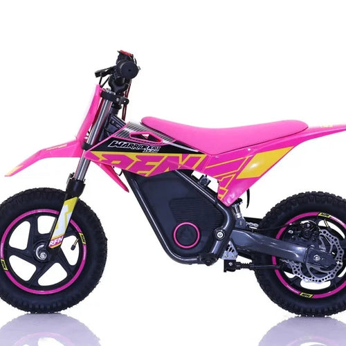 RFN Warrior SX-E400 400W Electric Bike - Pink Yellow