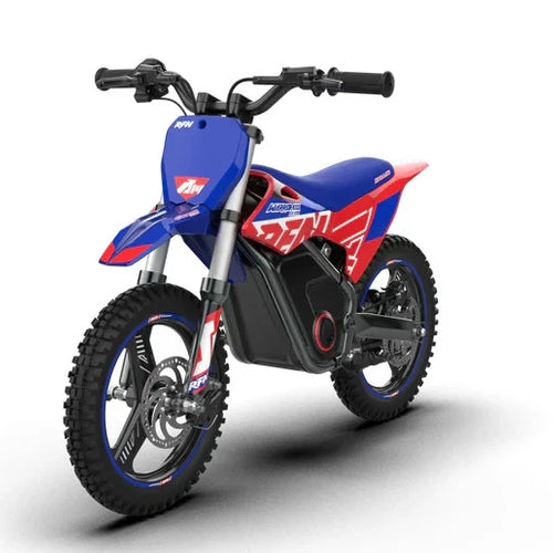 RFN Warrior SX-E500 Electric Bike - Blue Red