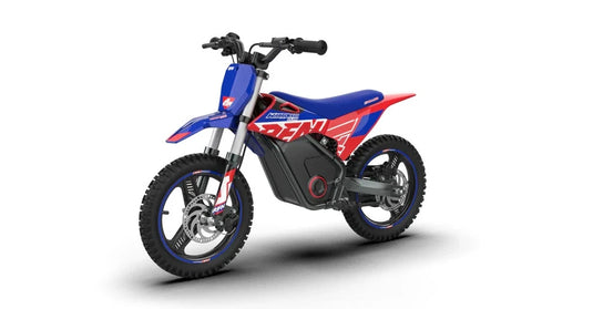 RFN Warrior SX-E500 Electric Bike - Blue Red