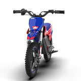 RFN Warrior SX-E500 Electric Bike - Blue Red