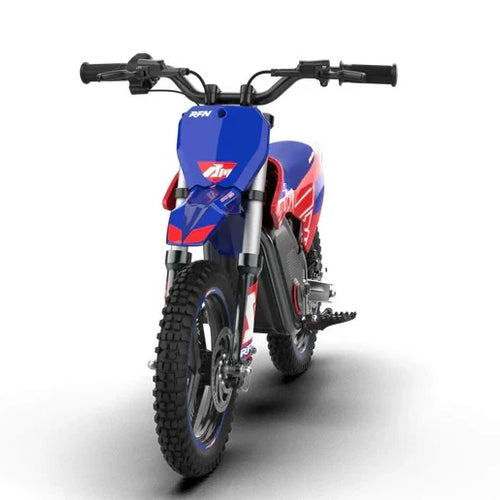 RFN Warrior SX-E500 Electric Bike - Blue Red