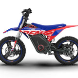RFN Warrior SX-E500 Electric Bike - Blue Red