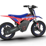 RFN Warrior SX-E500 Electric Bike - Blue Red