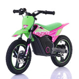 RFN Warrior SX-E500 Electric Bike - Green Pink