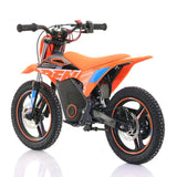 RFN Warrior SX-E500 Electric Bike - Orange Blue
