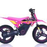 RFN Warrior SX-E500 Electric Bike - Pink Yellow