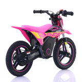 RFN Warrior SX-E500 Electric Bike - Pink Yellow